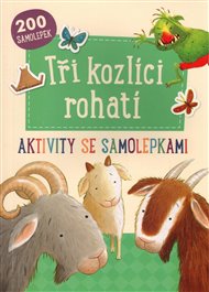 Tři kozlíci rohatí: Aktivity se samolepkami