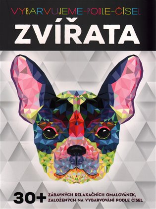 Zvířata: Vybarvujeme podle čísel - 