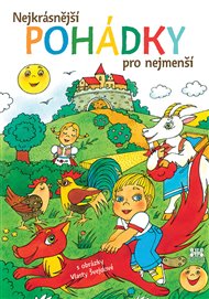 Nejkrásnější pohádky pro nejmenší -  kol.