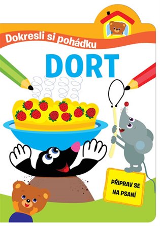 Dokresli si pohádku - Dort - 