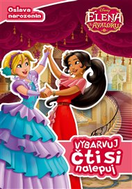 Elena z Avaloru - Vybarvuj, čti si, nalepuj -  kol.