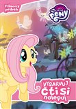 Ob�lka knihy My Little Pony - Vybarvuj, �ti si, nalepuj