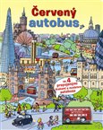 Ob�lka knihy �erven� autobus + model autobusu