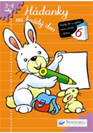 Hádanky na každý den 6: 3-4 roky - 