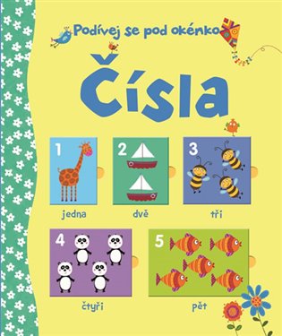 Čísla - Podívej se pod okénko - 