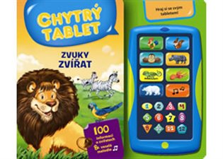 Zvuky zvířat - Chytrý tablet - 