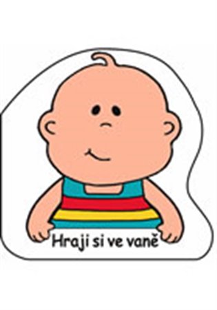 Hraji si ve vaně – plovoucí kniha - 