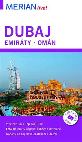 Dubaj, Emiráty, Omán - Merian Live!
