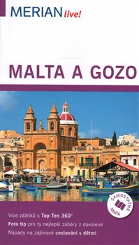 Levně Malta a Gozo - Merian Live! - Klaus Bötig