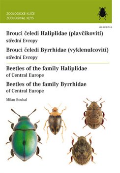 Kniha Brouci čeledi Haliplidae / Brouci čeledi Byrrhidae. Beetles of the family/ Haliplidae and Byrrhidae