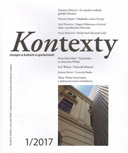 Levně Kontexty 1/2017