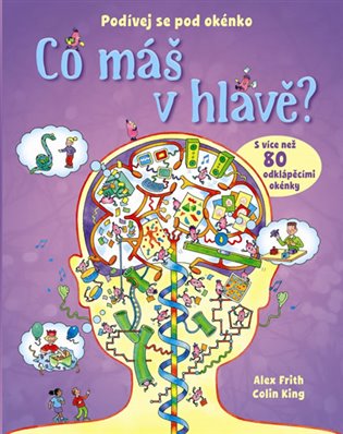 Kniha Co máš v hlavě? - Podívej se pod okénko (Defekt)