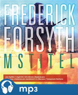 Levně Mstitel, mp3 - Frederick Forsyth