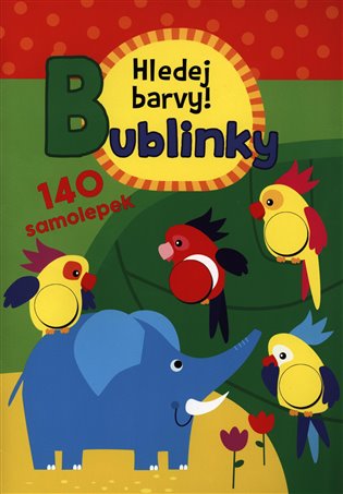 Hledej barvy! - Bublinky