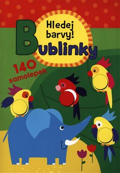 Levně Hledej barvy! - Bublinky
