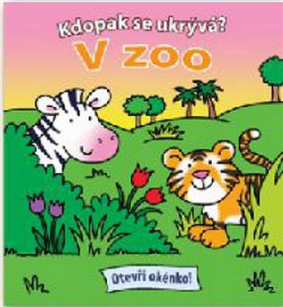 Kdopak se ukrývá – V zoo - 