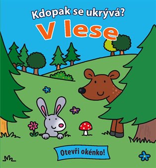 Kdopak se ukrývá – V lese - 