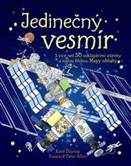 Jedinečný vesmír s více než 50 odklápěcími okénky