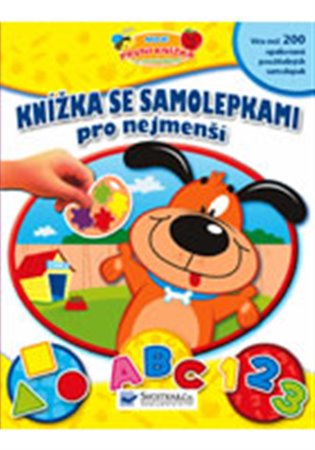 Knížka se samolepkami pro nejmenší - 