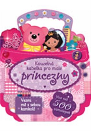 Kouzelná kabelka pro malé princezny - 
