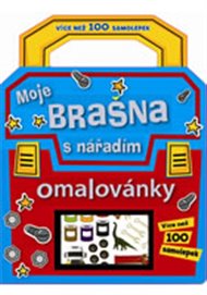 Moje brašna s nářadím: omalovánky