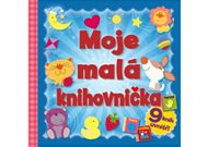 Moje malá knihovnička: 9 knih uvnitř!