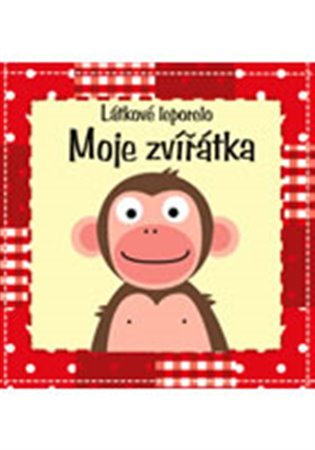 Moje zvířátka – látkové leporelo - 