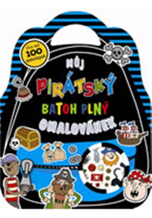 Můj pirátský batoh plný omalovánek - 