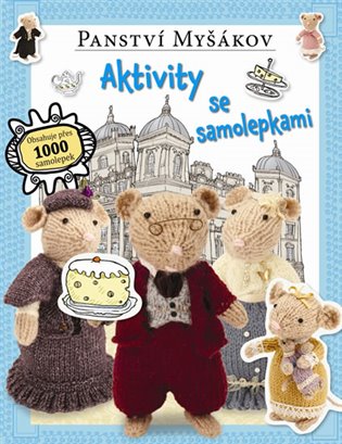 Panství Myšákov: Aktivity se samolepkami - 