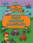 Ob�lka knihy Najdi dopravn� prost�edky