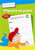 Obálka knihy Příprava na psaní - Můj pracovní sešit