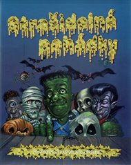 Strašidelné pohádky: 20 nových strašidelných pohádek pro chlapce