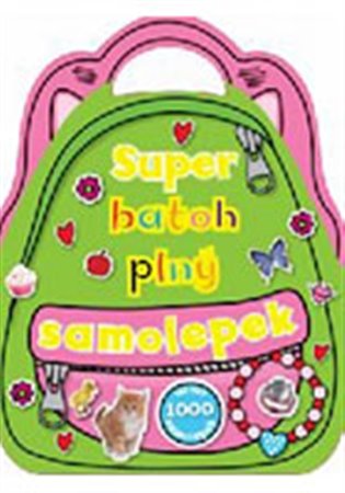 Super batoh plný samolepek - 