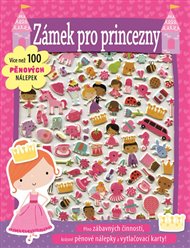Zámek pro princezny - Více než 100 pěnových nálepek