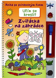 Učím se kreslit - Zvířátka na zahrádce + fix