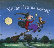 Všichni letí na koštěti