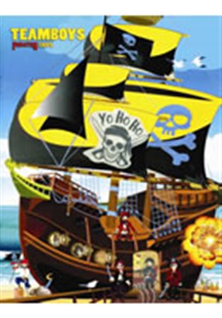 TEAMBOYS Pirates ship - 