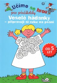 Veselé hádanky - připravuji si ruku na psaní