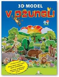 Džungle – 3D model