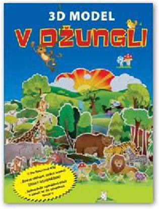 Džungle – 3D model - 