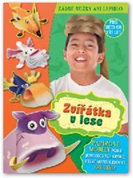 Zvířátka v lese: papírové modely