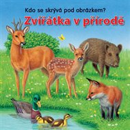 Zvířátka v přírodě – kdo se skrývá pod obrázkem?