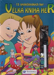 Velká kniha her - 15 společenský her - 2.vydání