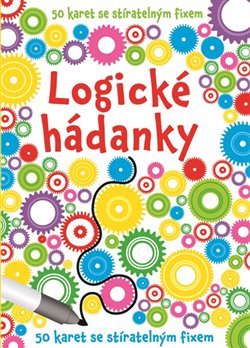 Levně Logické hádanky. 50 karet se stíratelným fixem
