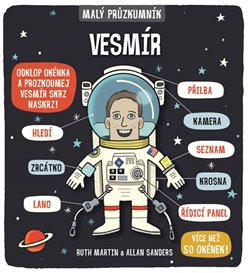 Levně Malý průzkumník - Vesmír - Martin Ruth, Allan Sanders
