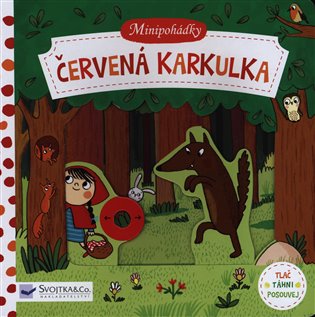Minipohádky - Červená karkulka