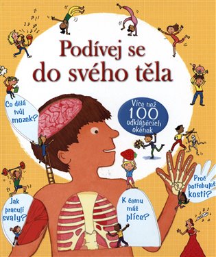 Podívej se do svého těla - více než 100 odklápěcích okének koupíte na Kosmas.cz