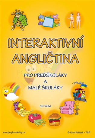 Interaktivní angličtina pro předškoláky a malé školáky - Štěpánka Pařízková