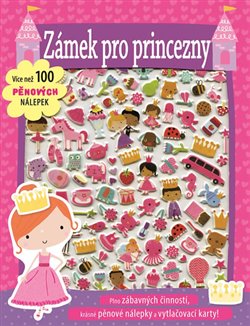 Levně Zámek pro princezny - Více než 100 pěnových nálepek