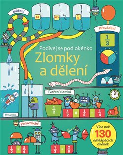 Levně Zlomky a dělení - Podívej se pod okénko